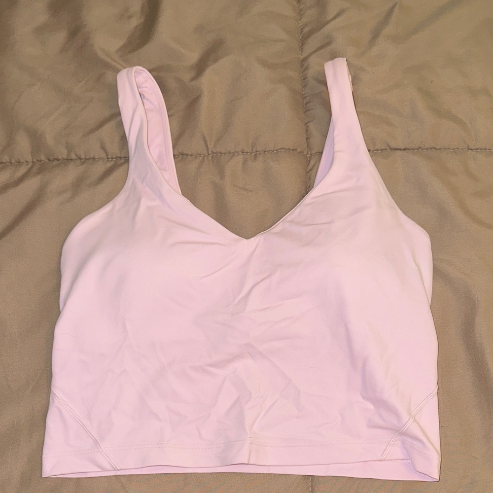 Lululemon Pink Align Tank Top